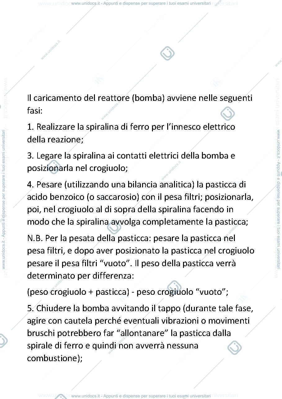 Anteprima pagina 3 — Esercitazione di laboratorio della bomba di Malher
