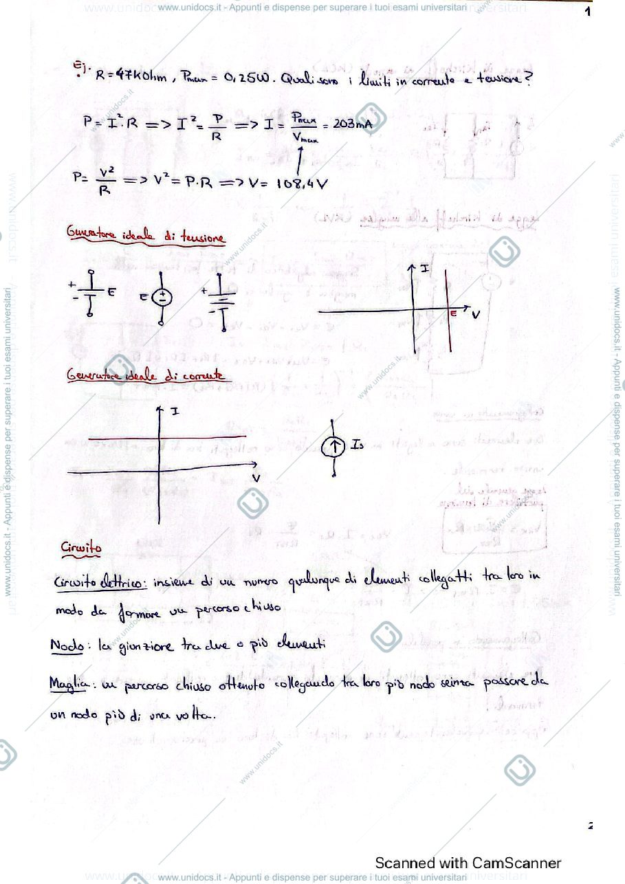 Anteprima pagina 3 — Appunti esperimentazione II 