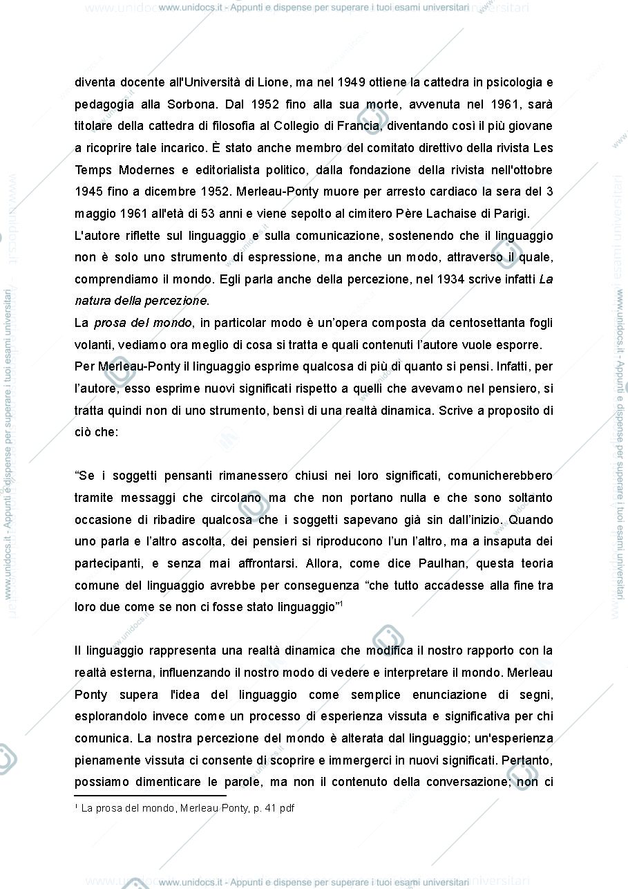 Anteprima pagina 2 — paper di estetica