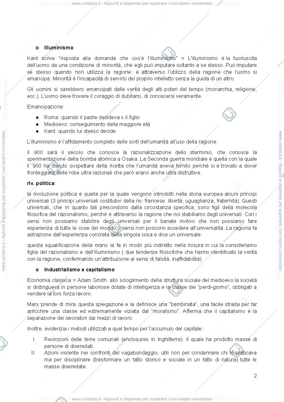 Anteprima pagina 2 — Estetica - prima esercitazione 