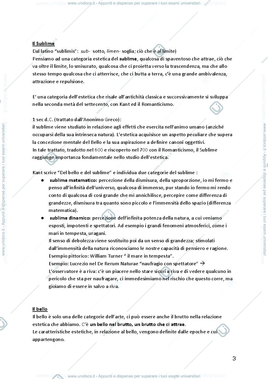 Anteprima pagina 3 — Estetica