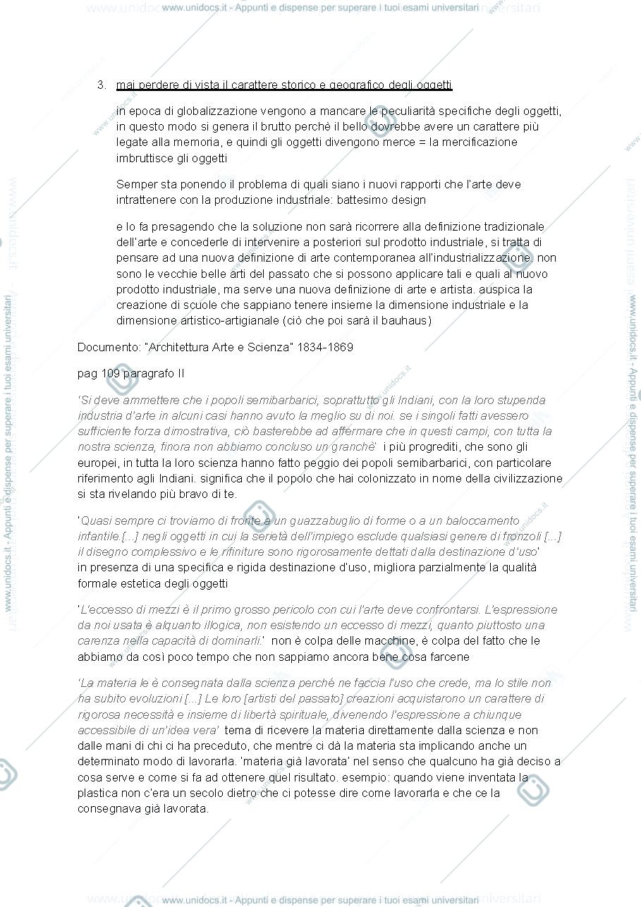 Anteprima pagina 2 — Estetica - seconda esercitazione 
