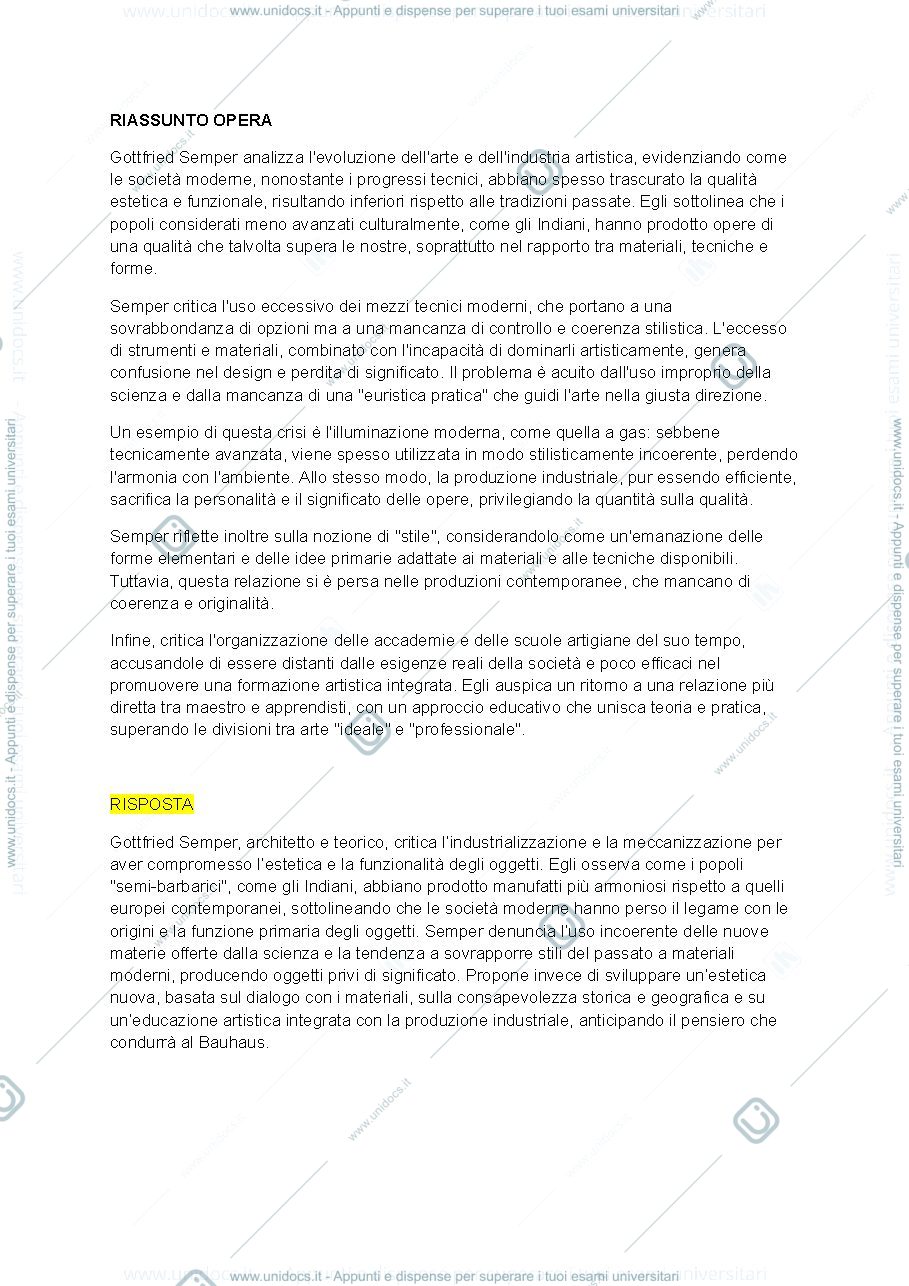 Anteprima pagina 3 — Estetica - seconda esercitazione 