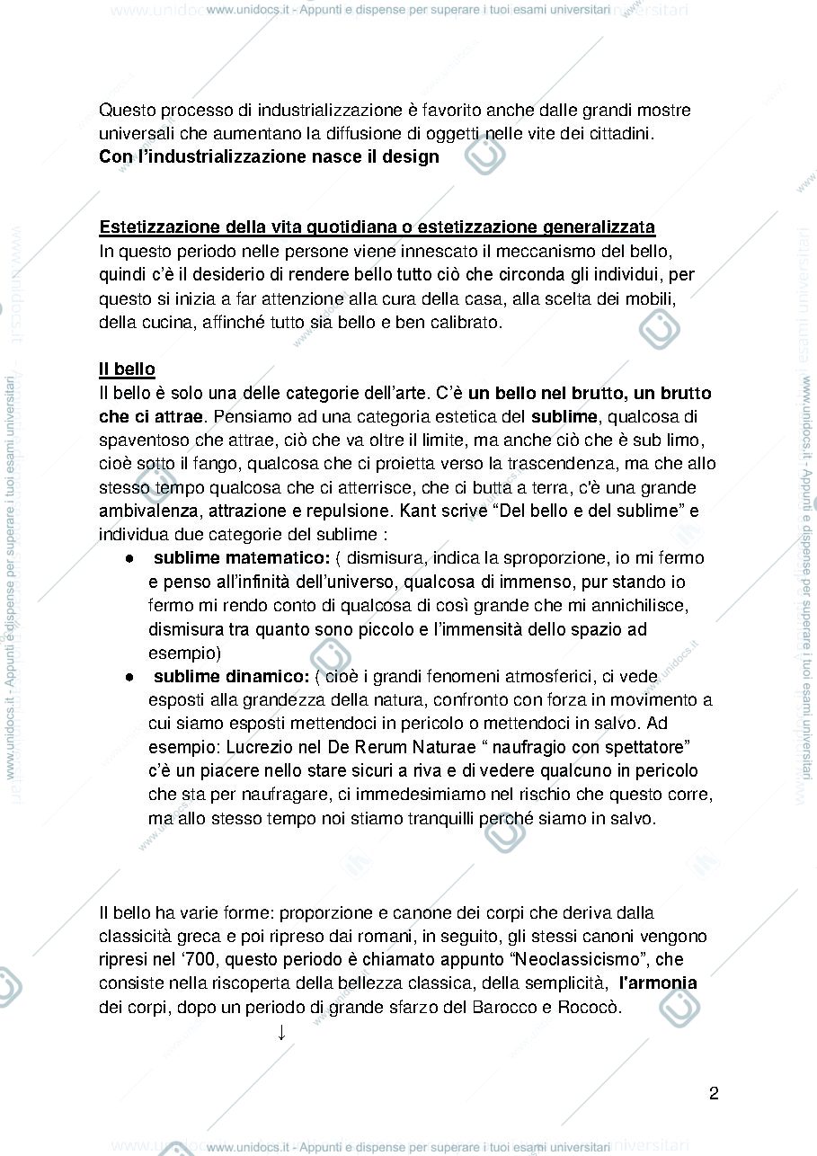 Anteprima pagina 2 — estetica