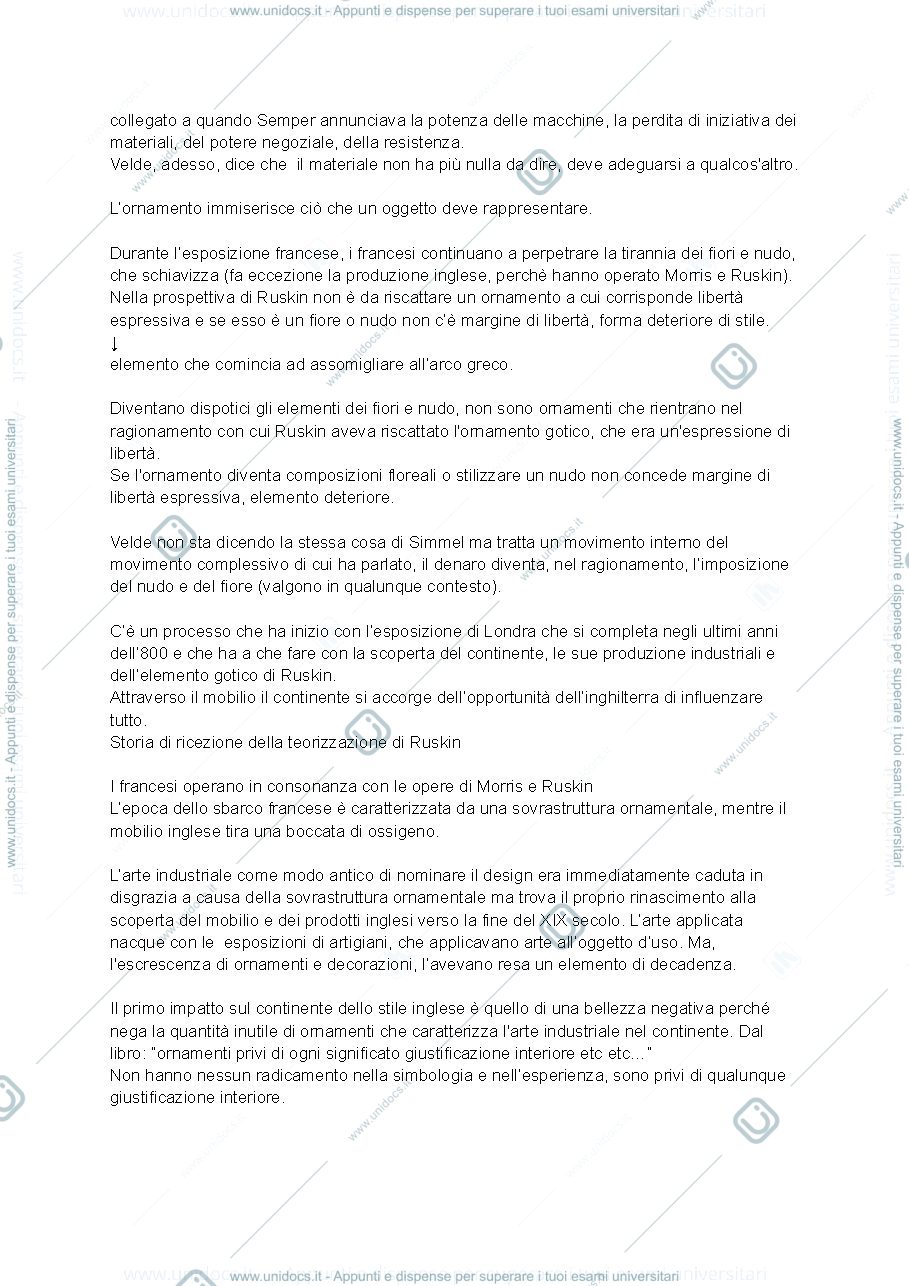 Anteprima pagina 2 — Appunti Estetica-seconda esercitazione