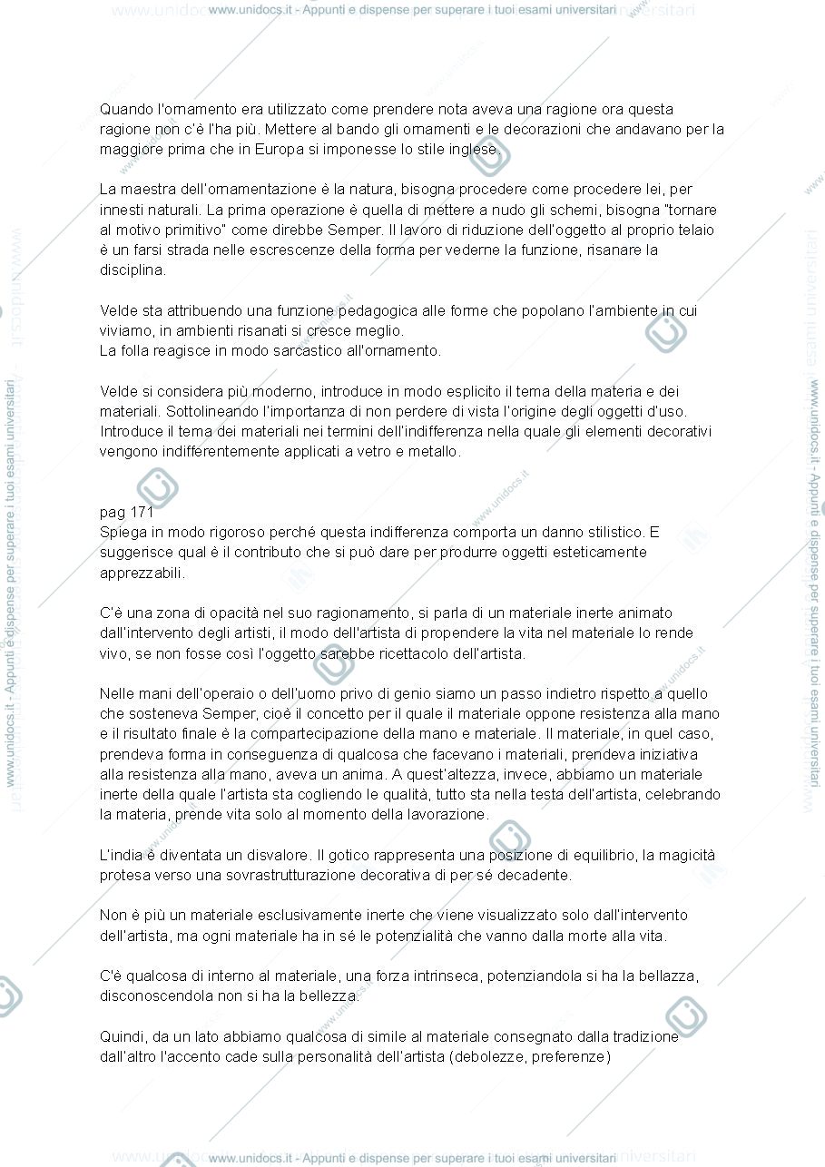Anteprima pagina 3 — Appunti Estetica-seconda esercitazione