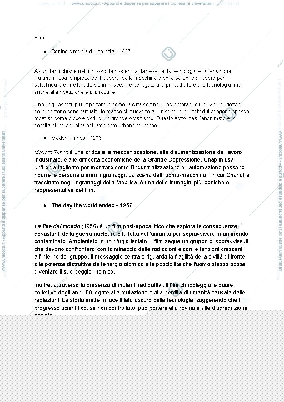 Anteprima pagina 1 — Riassunti film