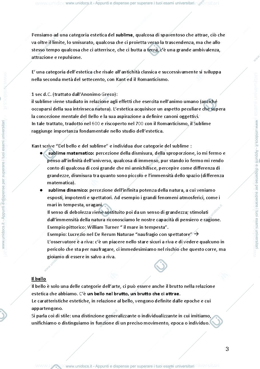 Anteprima pagina 3 — Estetica