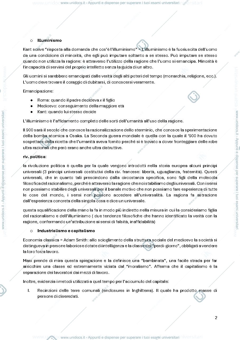 Anteprima pagina 2 — Estetica Esercitazione 1 