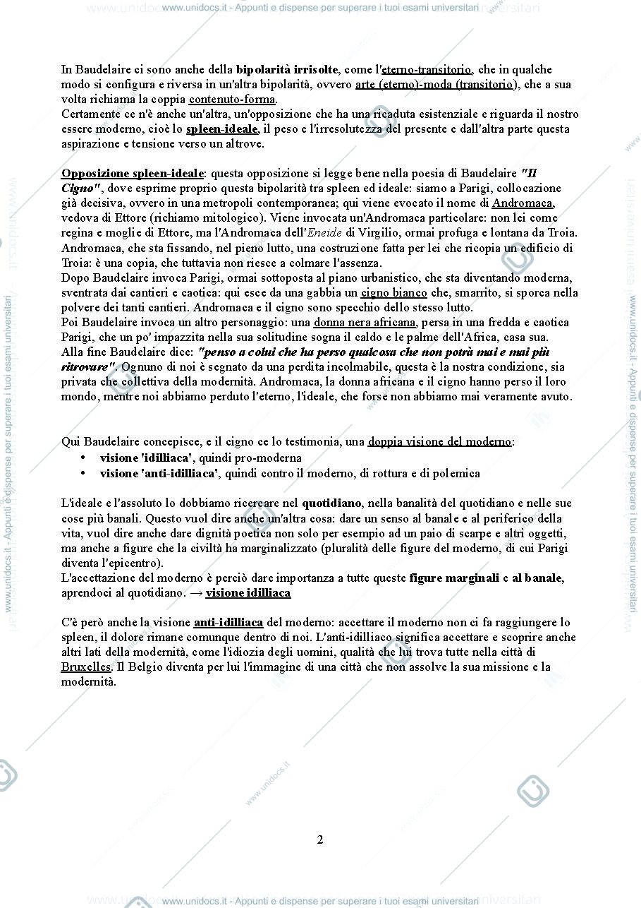 Anteprima pagina 2 — Baudelaire