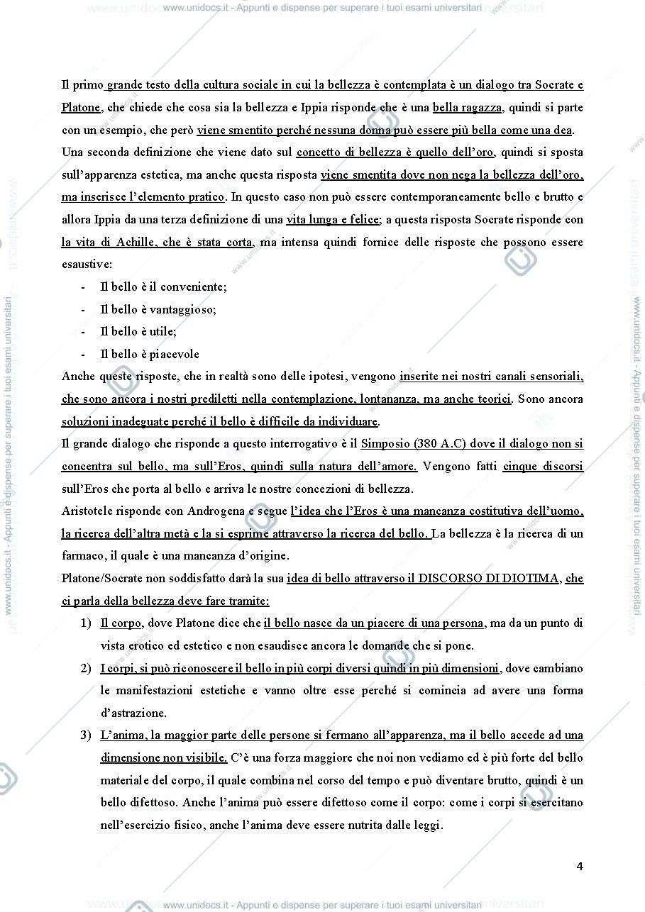 Anteprima pagina 4 — Estetica