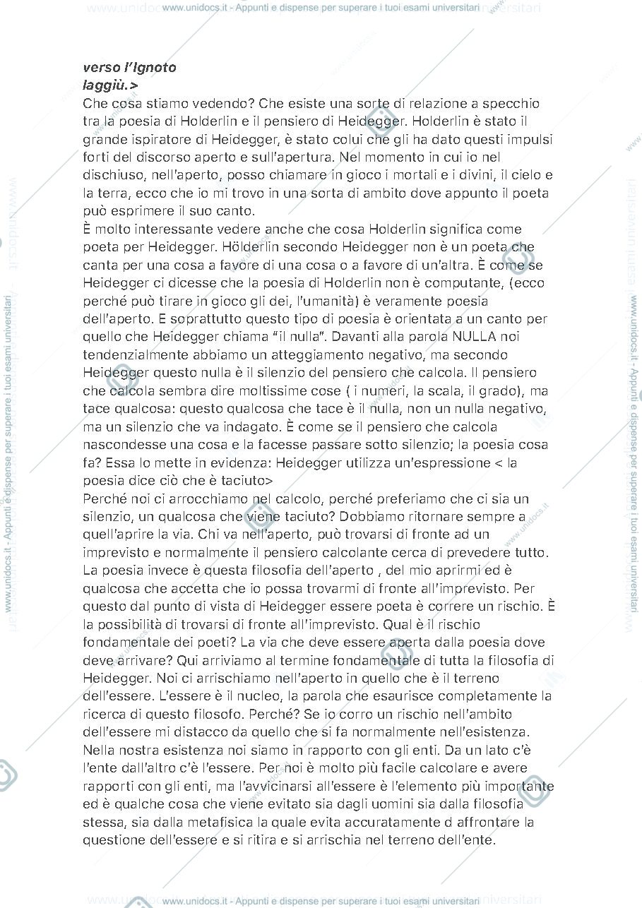 Anteprima pagina 2 — Heidegger essere e tempo pensare e poetare