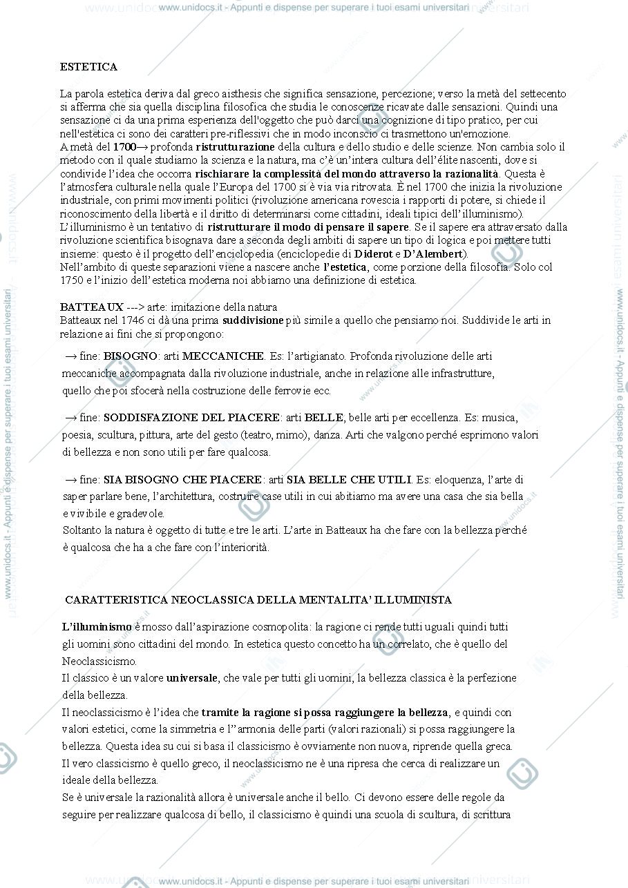 Anteprima pagina 1 — Estetica B