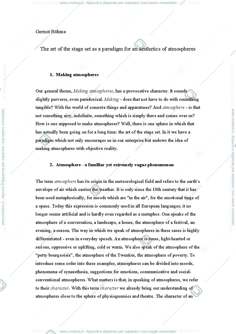 Anteprima pagina 1 — BOEHME_The art of the stage set as a paradigm for an aesthetics of atmospheres.pdf