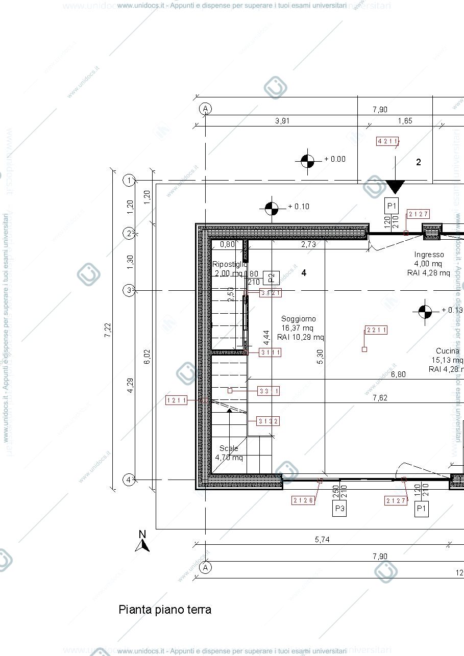 Anteprima pagina 2 — Computo Metrico Estimativo per Elementi Tecnici