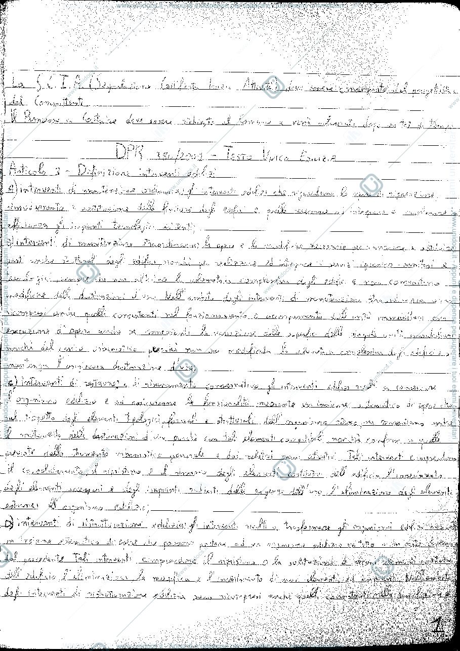 Anteprima pagina 1 — Estimo - Prof. Career