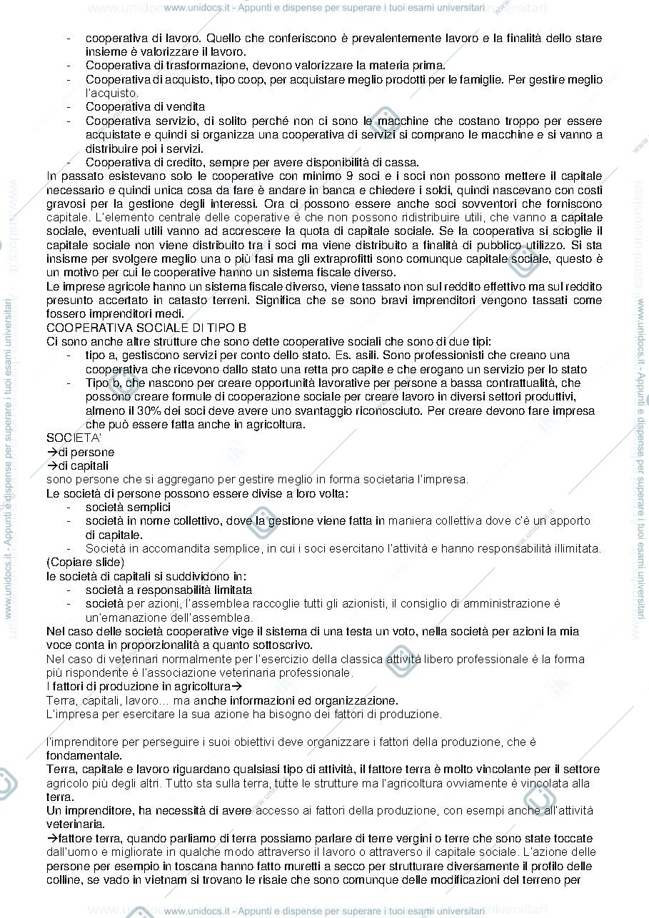 Anteprima pagina 3 — principi di economia agricola