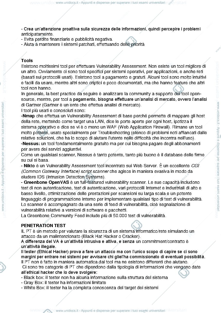 Anteprima pagina 3 — Ethical Hacking Laboratory