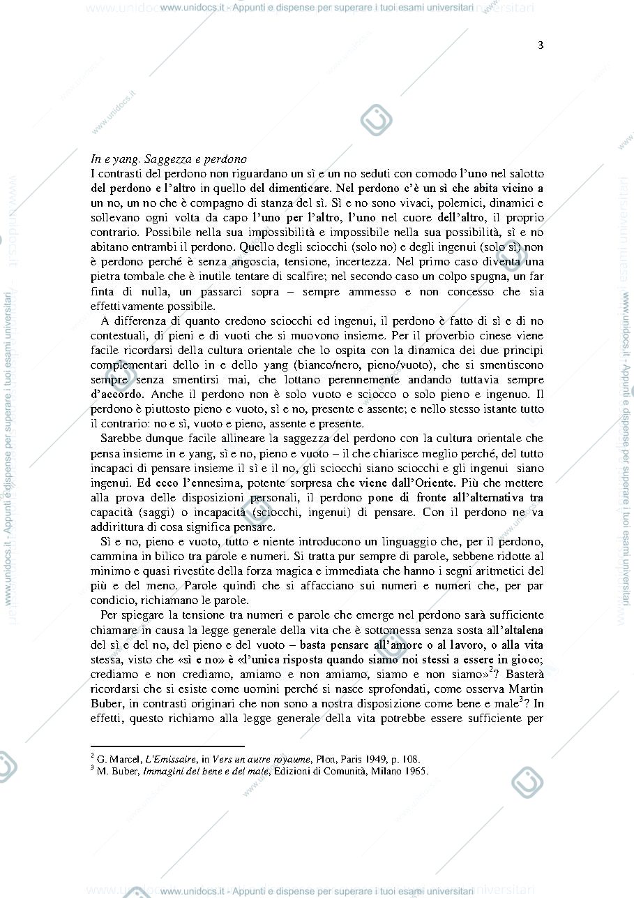 Anteprima pagina 3 — numeri del perdono