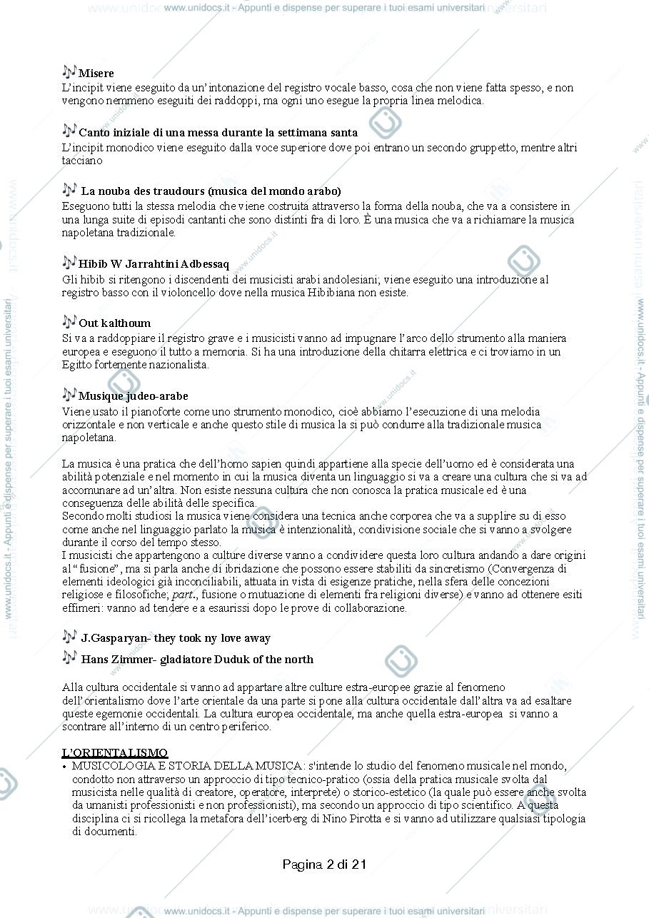 Anteprima pagina 2 — Etnomusicologia 