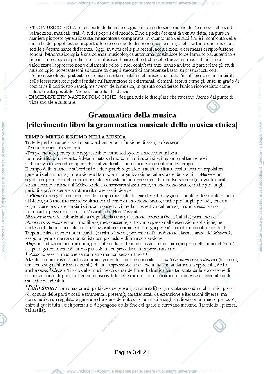 Anteprima pagina 3 — Etnomusicologia 