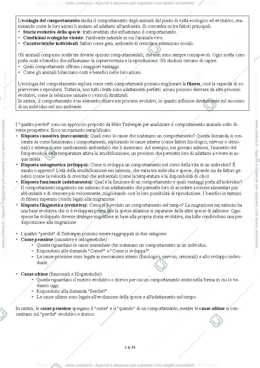 Anteprima pagina 3 — ETOLOGIA