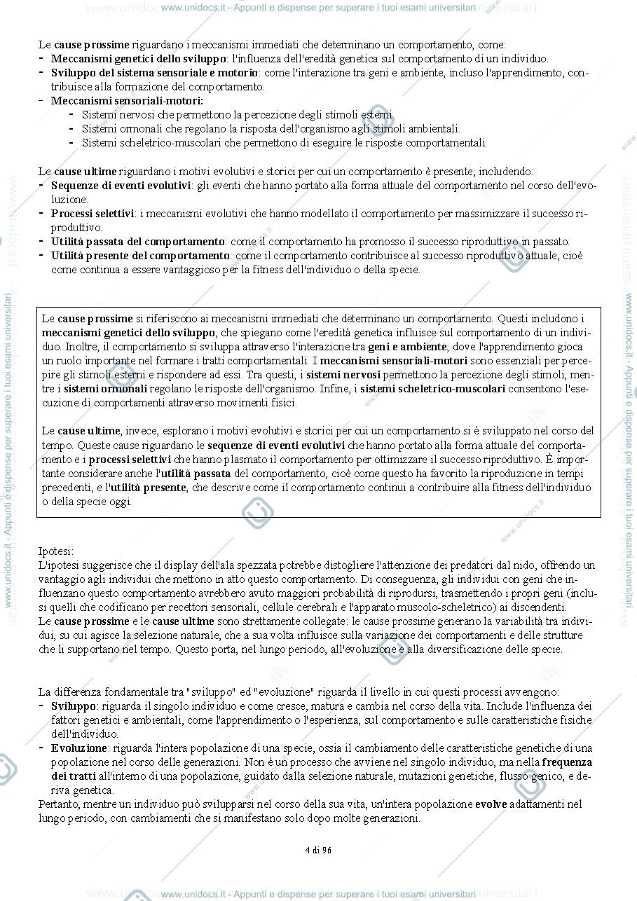 Anteprima pagina 4 — ETOLOGIA