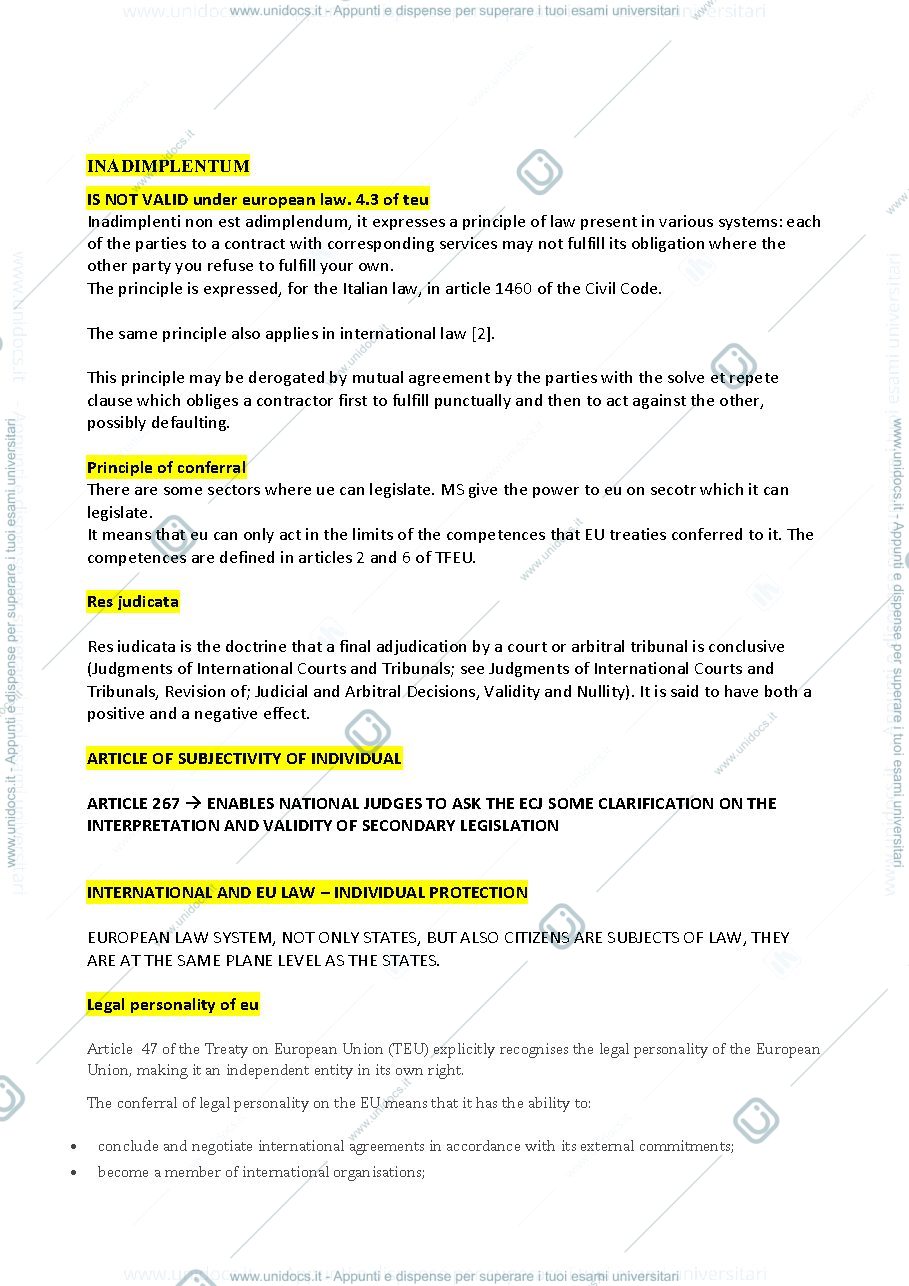 Anteprima pagina 2 — Exam questions, Piva 2019/2020 