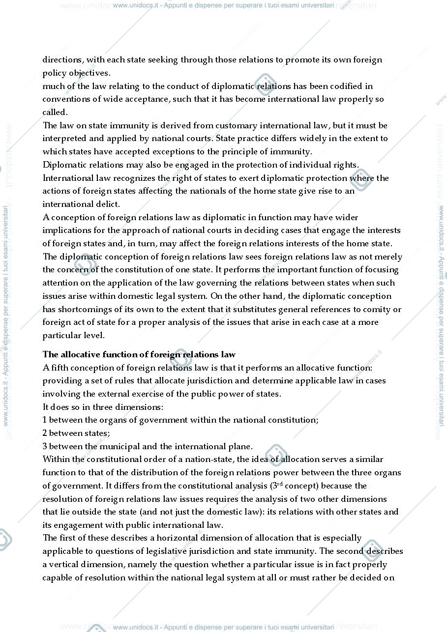 Anteprima pagina 4 — EUROPEAN EXTERNAL RELATIONS - NON ATTENDING STUDENT