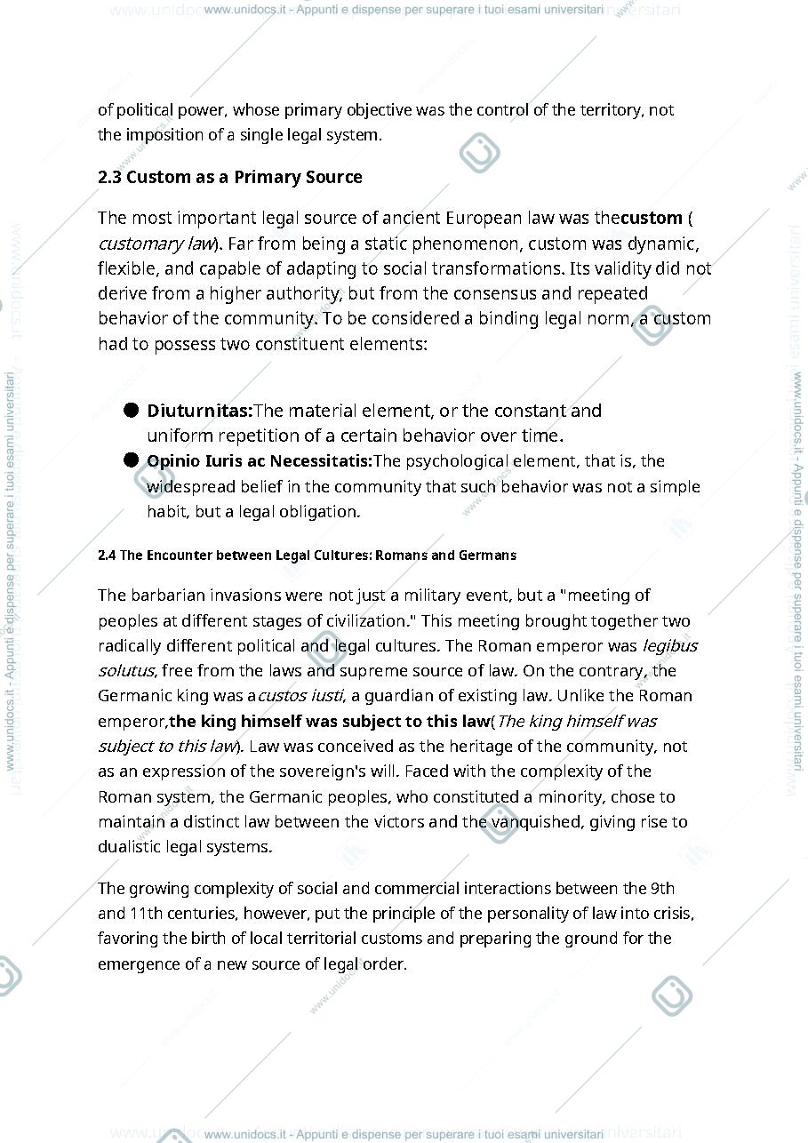 Anteprima pagina 3 — First notes