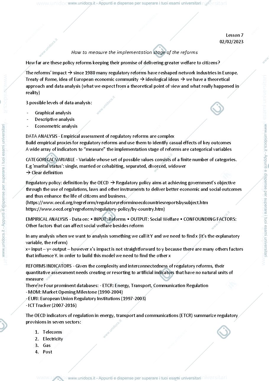 Anteprima pagina 1 — Notes module 2 -ERE 