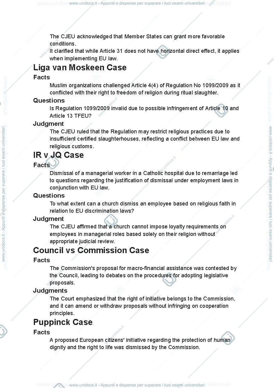 Anteprima pagina 2 — Case summary