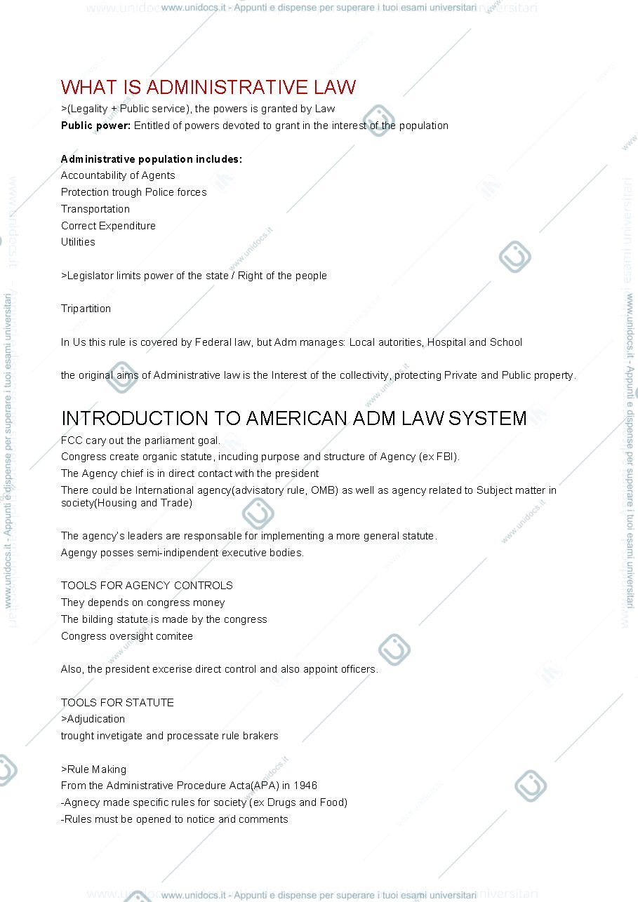 Anteprima pagina 2 — Appunti adm