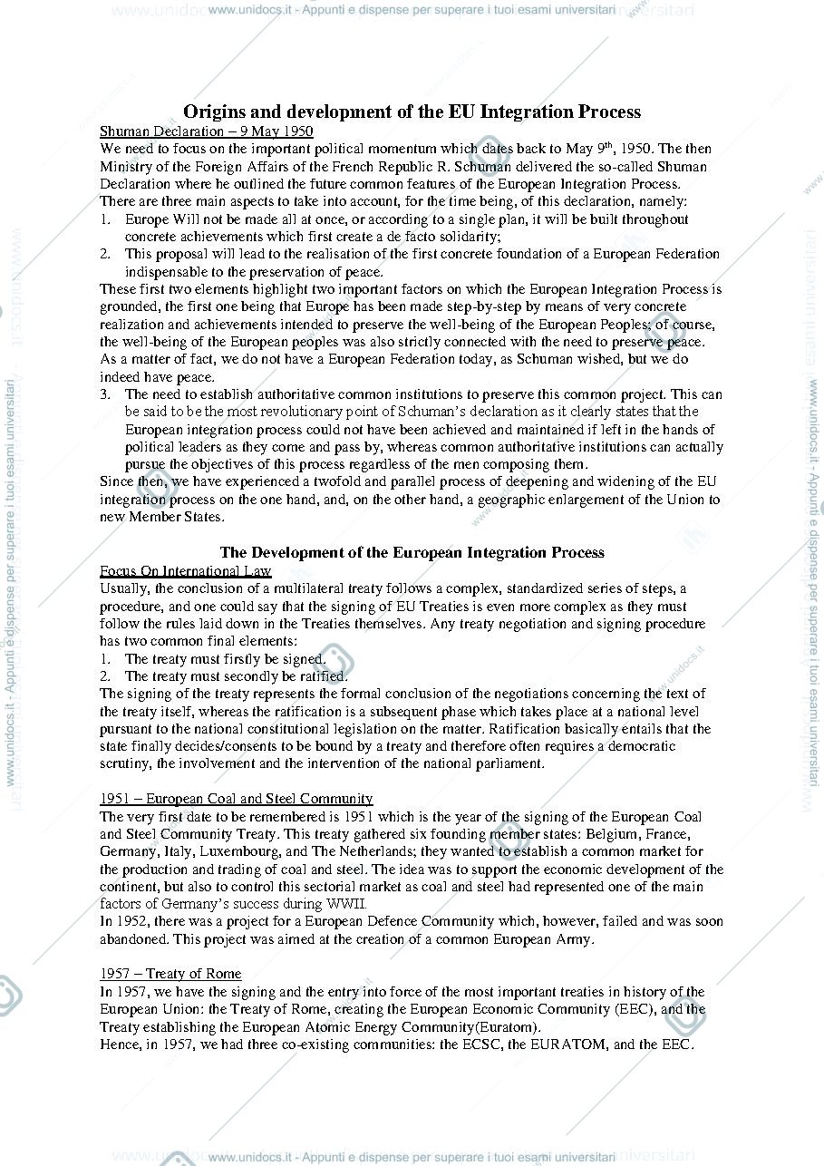 Anteprima pagina 1 — Eu law