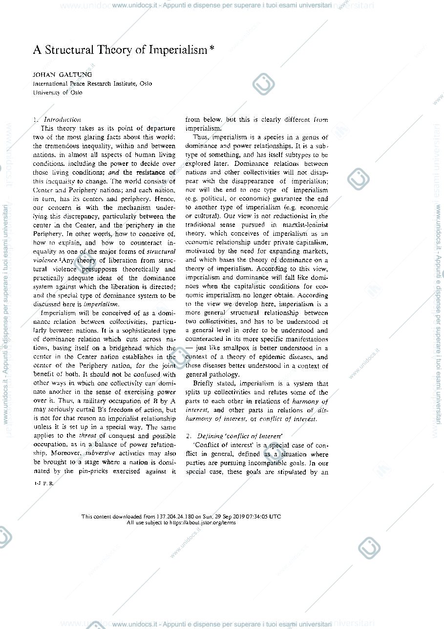 Anteprima pagina 2 — Evolution of IR