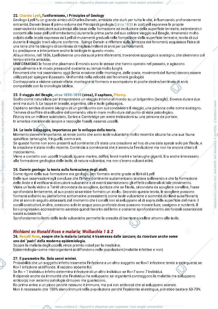 Anteprima pagina 3 — Domande BioEvo