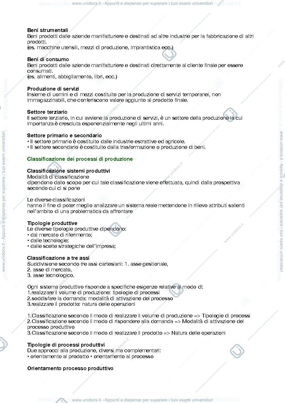 Anteprima pagina 2 — Appunti fabbrica on-demand su slide