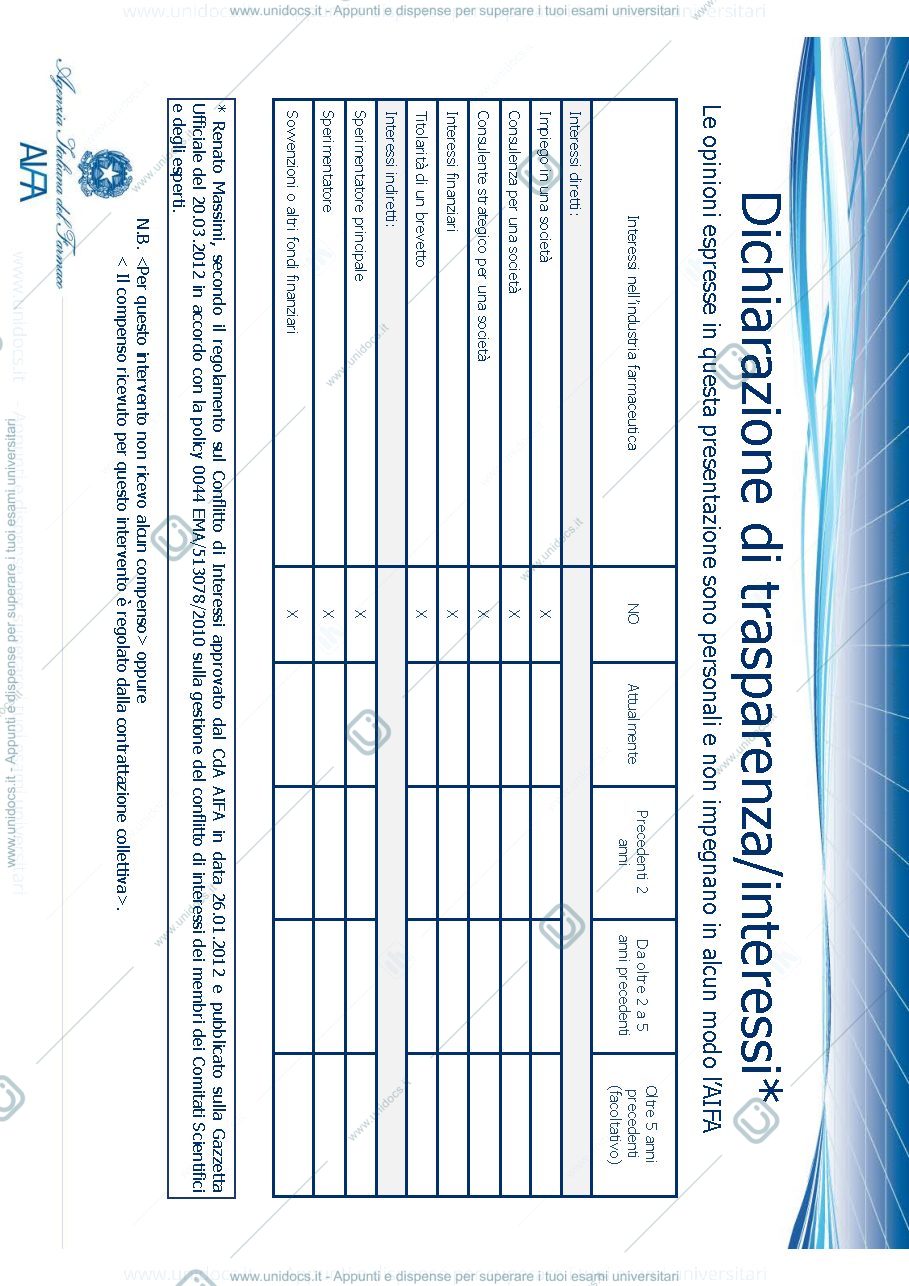 Anteprima pagina 2 — Good Manufacturing Practice (GMP) Renato Massimi: Capo Area Ispezioni e Certificazioni Dirigente Ufficio Autorizzazioni Officin