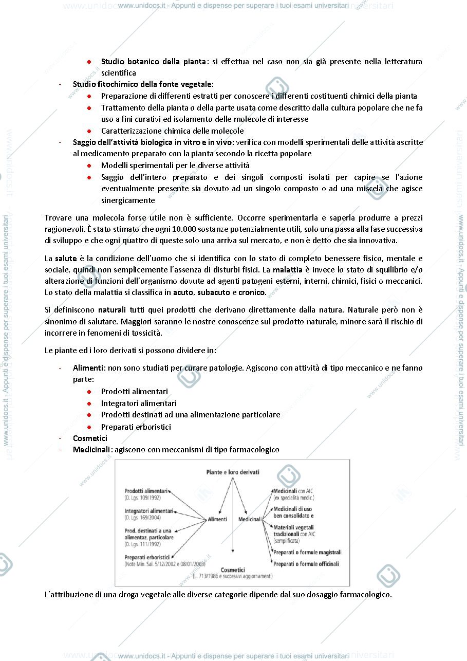 Anteprima pagina 3 — Farmacognosia 1