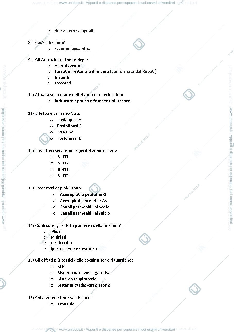 Anteprima pagina 2 — farmacognosia
