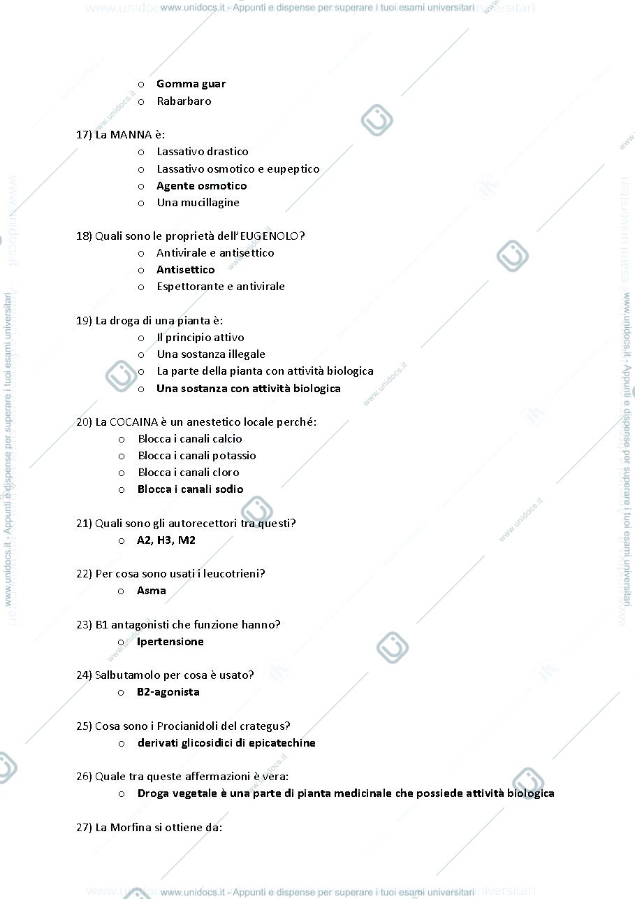 Anteprima pagina 3 — farmacognosia