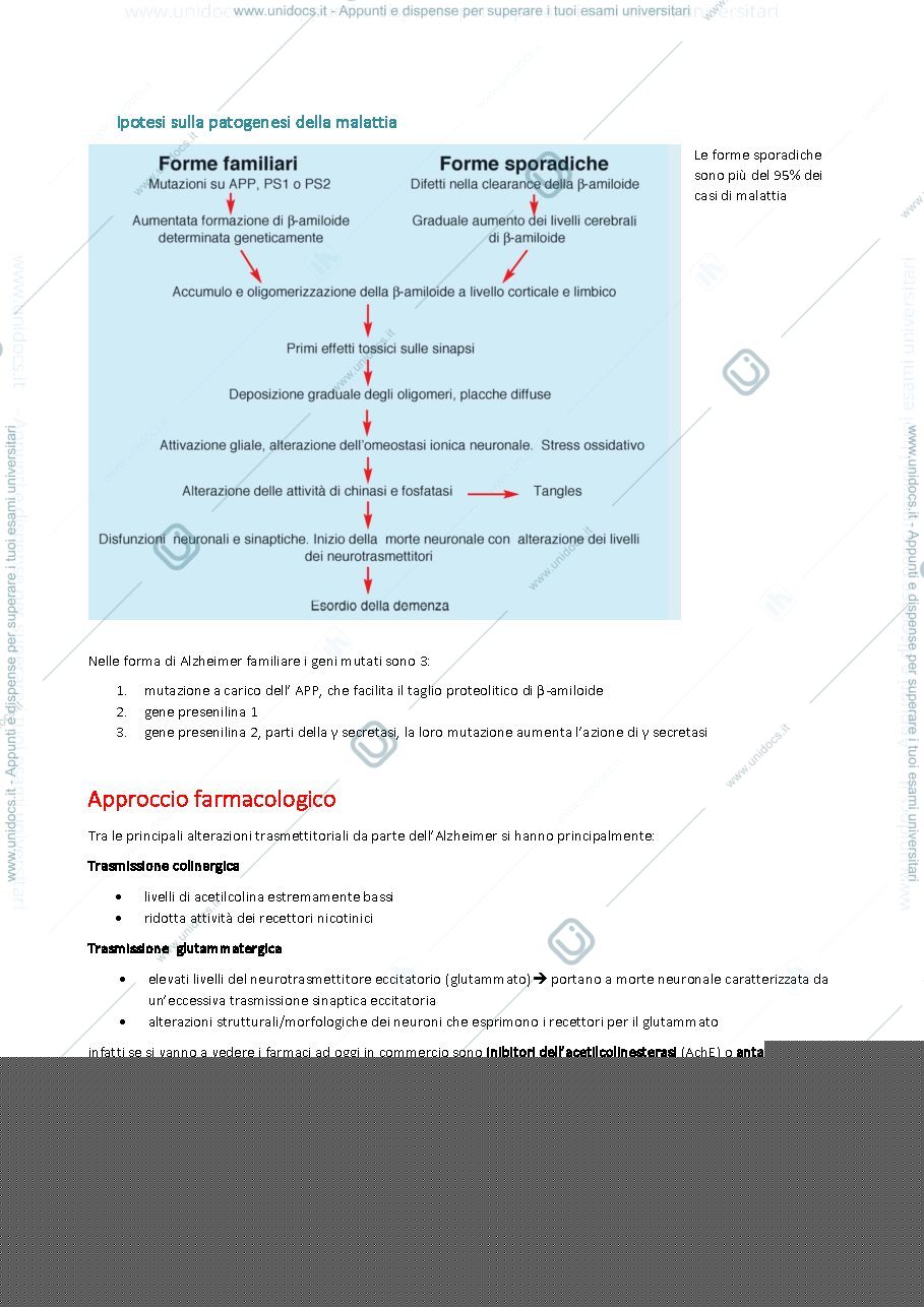 Anteprima pagina 3 — farmacologia 2 prima parte