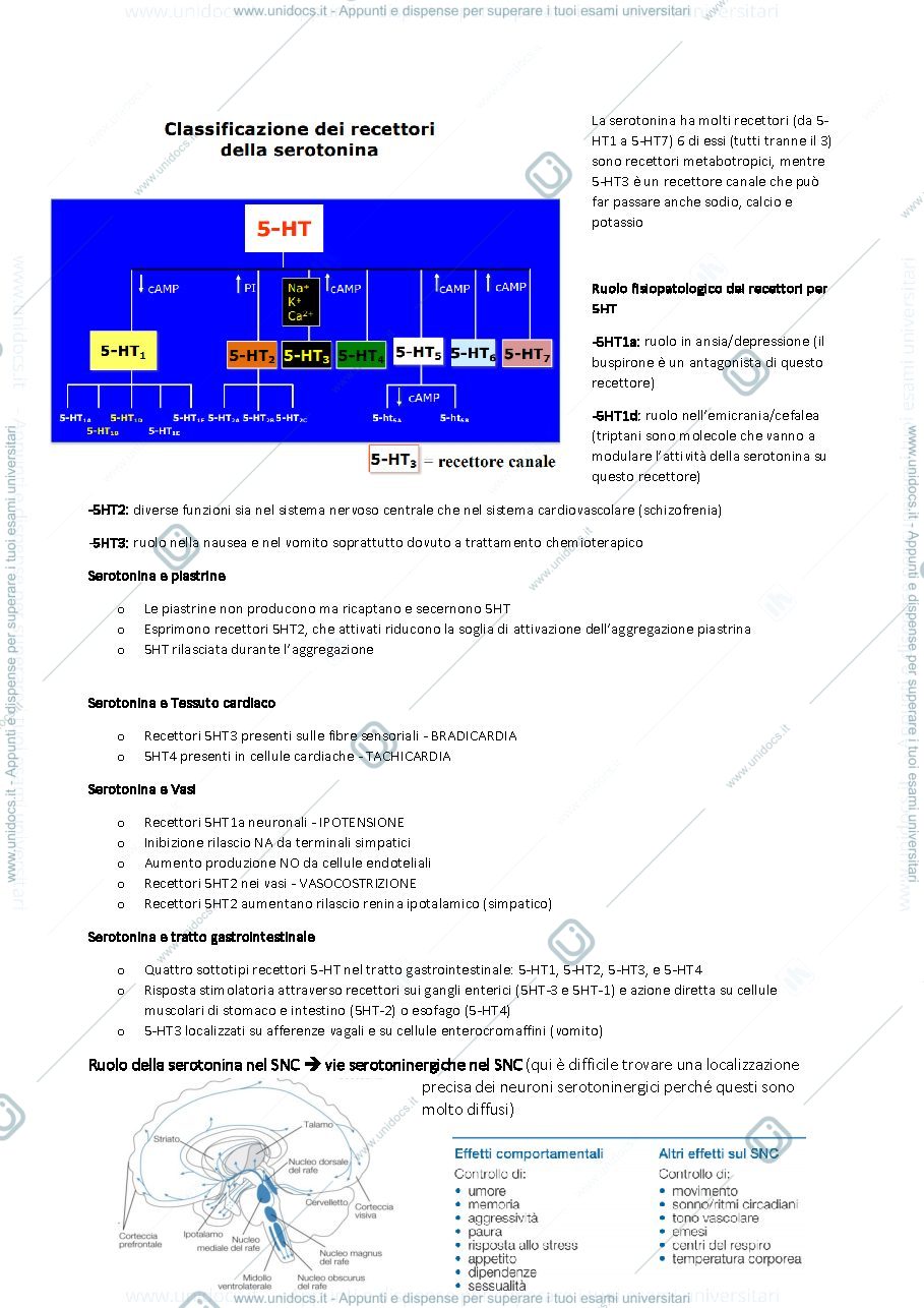 Anteprima pagina 2 — farmacologia 2 seconda parte
