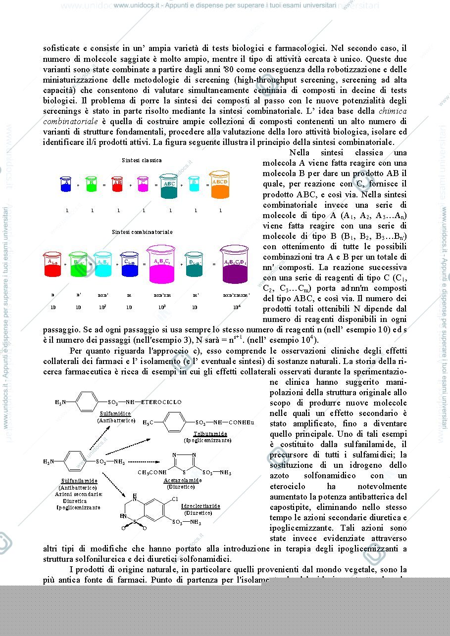 Anteprima pagina 4 — Farmacologia generale