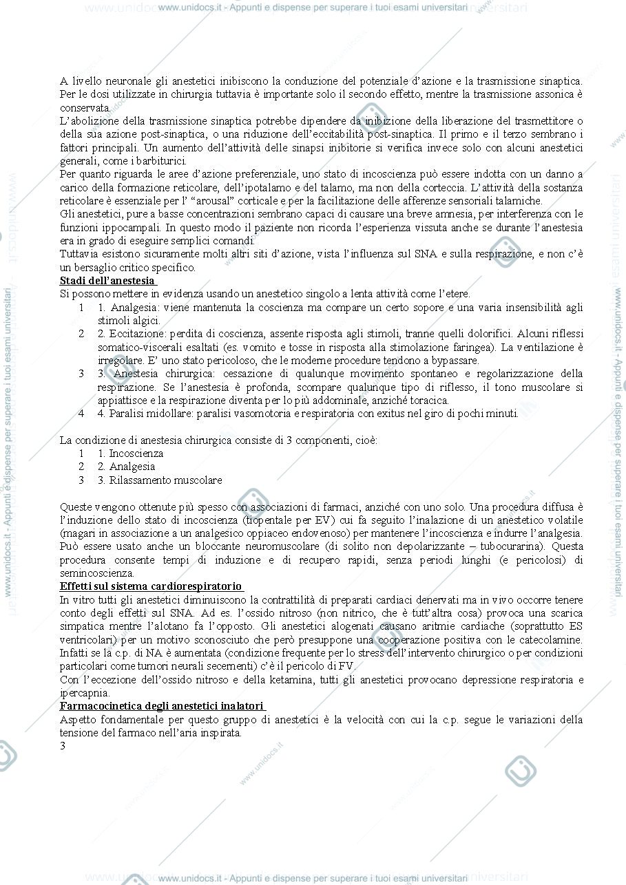 Anteprima pagina 2 — farmacologia