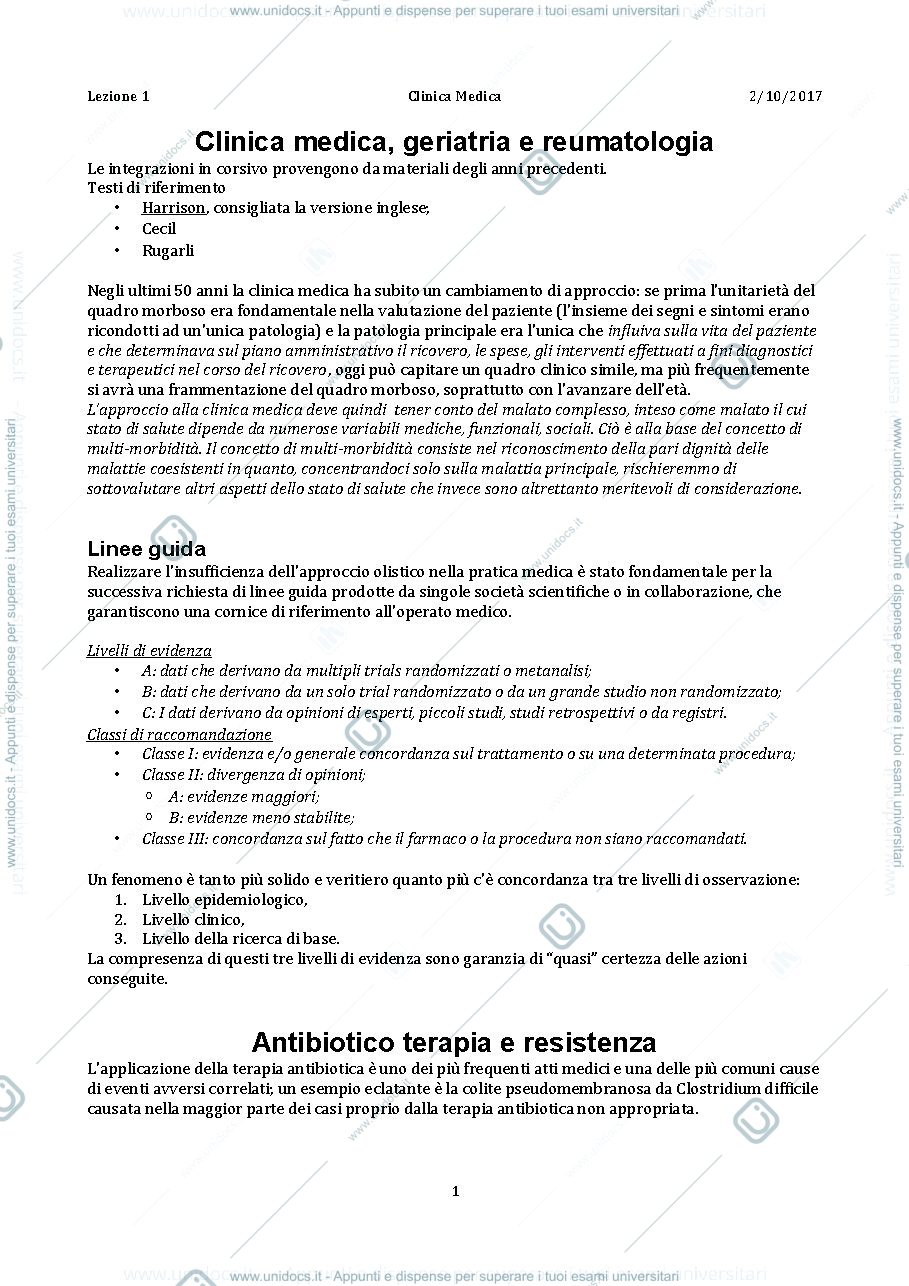 Anteprima pagina 1 — antibiotico terapia