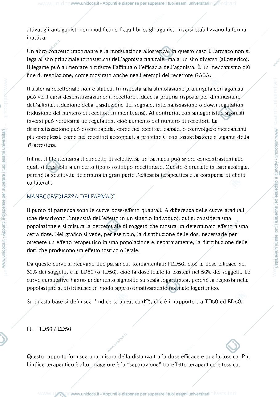 Anteprima pagina 3 — Farmacologia 1