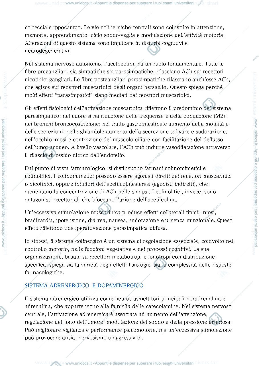 Anteprima pagina 2 — Farmacologia 2