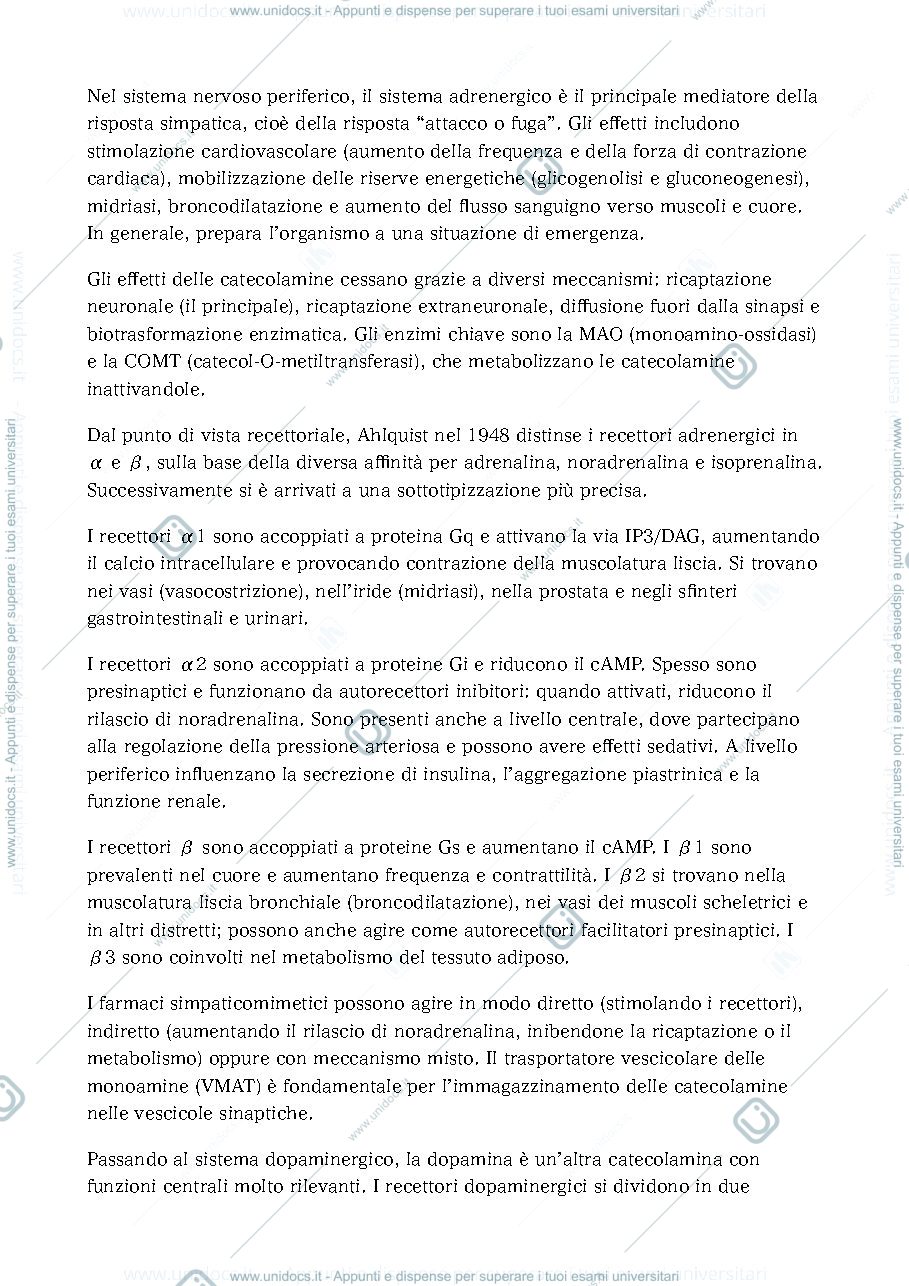 Anteprima pagina 3 — Farmacologia 2