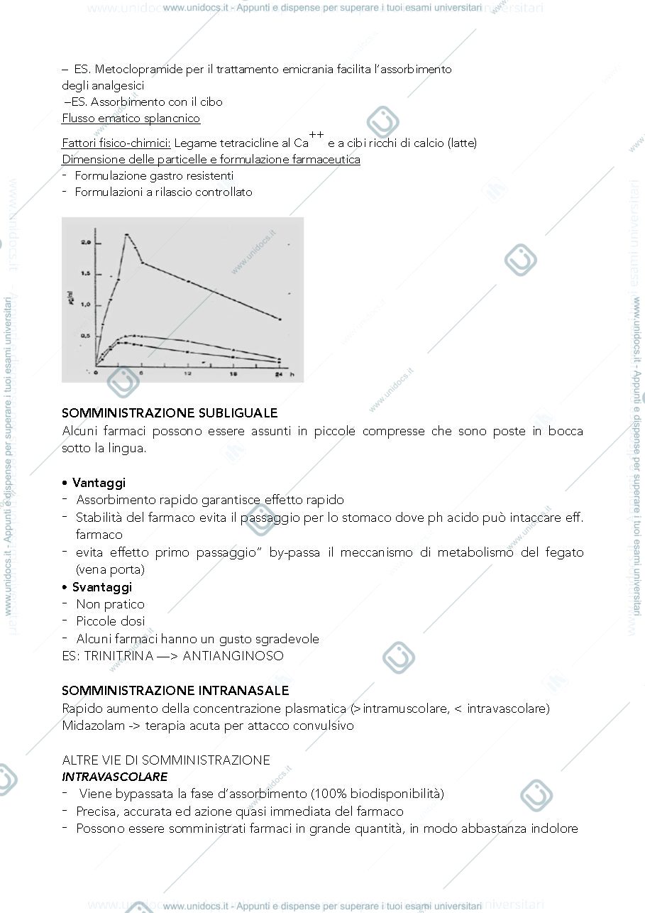 Anteprima pagina 5 — FARMACOLOGIA GENERALE 